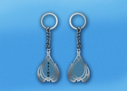 Portachiavi GOD OF WAR RAGNAROK – trasparente con licenza