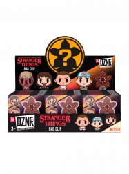 Stranger Things portachiavi con personaggi – mix di 5 soggetti (display 24 pz)