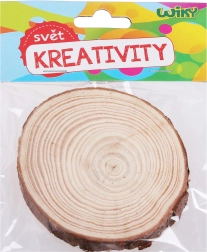 Dischetto di legno 9–10 × 1 cm