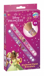 Pittura diamante - braccialetti Principesse Disney