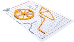 Modello per penna 3D 3Doodler Start+ 14,8 × 21 cm