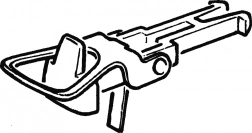 Gancio Roco per scatola NEM 362