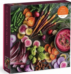 Galison Puzzle Tavola da Giardino 500 Pezzi