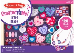 Set Creativo di Perline Cuoricini - Melissa & Doug