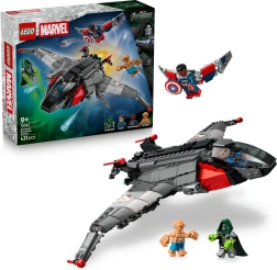LEGO Marvel Quinjet dal film Avengers: Doomsday