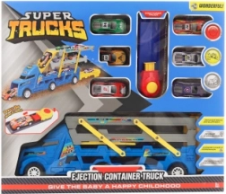 Camion con lanciatore di macchinine