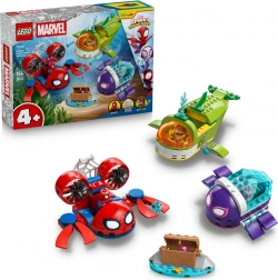 Lego Marvel Spidey: veicoli sottomarini