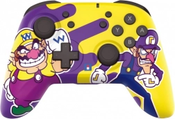 controller wireless HORIPAD per Nintendo Switch – edizione Wario & Waluigi