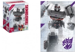 Minipuzzle transformers 35 pezzi in scatolina