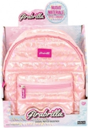 Zainetto Girabrilla rosa chiaro 22 cm