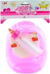 Vasino per bambole con accessori