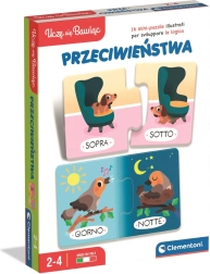 gioco educativo clementoni – opposti (da 2 anni)