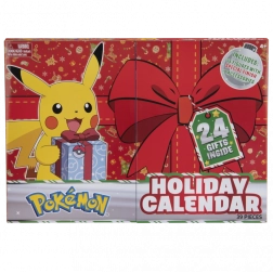 calendario dell’avvento Pokémon con figurine – 24 sorprese
