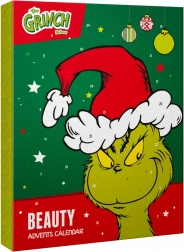 Calendario dell'Avvento GRINCH Merry Christmas – cosmetico