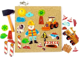 Gioco da martellare costruzioni HESS