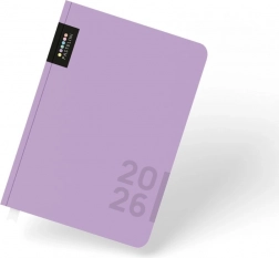 Agenda giornaliera A5 2026 PASTELINI viola