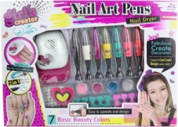 Set creativo per decorare le unghie per bambini