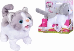 Gattina di peluche interattiva CHICHI LOVE 15 cm
