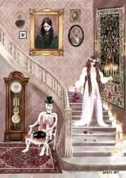 Puzzle Sposa Cadavere 1000 pezzi