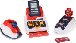Set per bambini con cassa, terminale e scanner