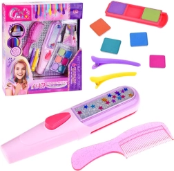 Set colorato di gessetti per capelli