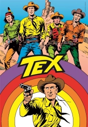 Puzzle Clementoni 1000 pezzi – TEX poster western