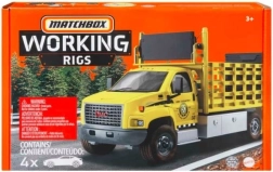 Matchbox Working Rigs – veicoli da cantiere, set da 4 pezzi
