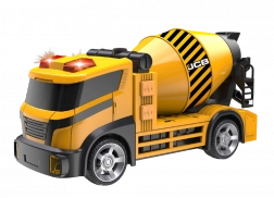 JCB betoniera per bambini con effetti luminosi e sonori