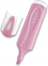 Evidenziatore MAPED Fluo Peps rosa pastello