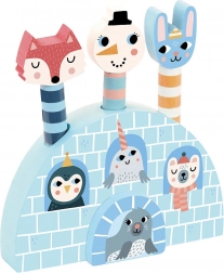 Gioco in legno Animali Islanda