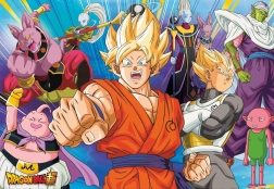Puzzle 180 pezzi Dragon Ball