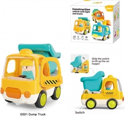 Camion ribaltabile interattivo per i più piccoli