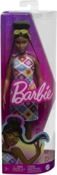 Barbie Fashionistas bambola con abito colorato