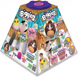 Biggies giocattolo peluche XXL Pollo giallo