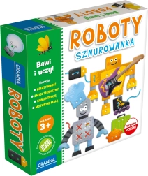 Gioco con robot su cordicella