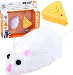 Mouse RC telecomandato – Bianco