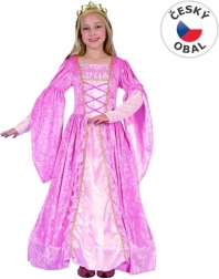Vestito di carnevale Principessa 130-140 cm