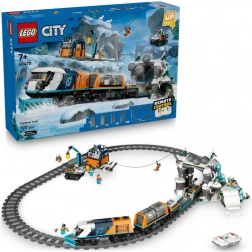 LEGO Treno Polare per Esploratori dell'Artico