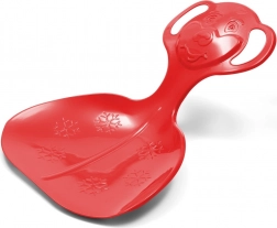 Slittino a pala per bambini BABY MIX Comfort Line M rosso