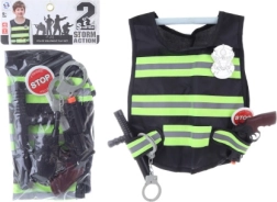 Set di polizia per piccoli poliziotti