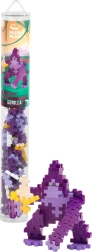Plus-Plus gorilla – set di costruzione creativo 100 pezzi in tubo