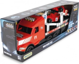 Magic Truck Sport Formula 1 camion luminoso con rimorchio e 2 auto F1