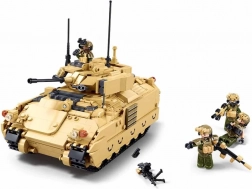 Sluban carro leggero M3A3 BRADLEY set di costruzione