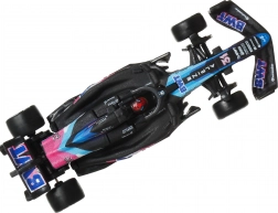 Hot Wheels Premium auto da corsa Formula 1 2024 BWT ALPINE F1 Team A524 1:64