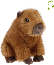 Keeleco capibara con effetto sonoro 15 cm