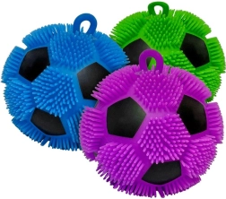 Pallone da calcio arruffato GLUMI con luce