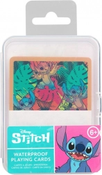 Carte da gioco impermeabili Stitch