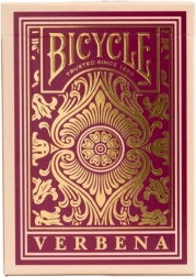 Carte da gioco eleganti Bicycle Verbena