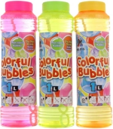 Bolle di sapone Colorful Bubbles 1 l – mix di colori