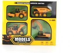 Set di macchinine da costruzione